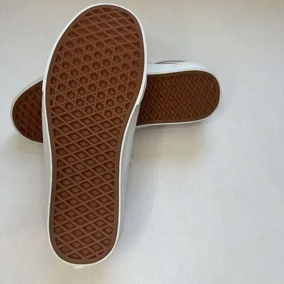 Vans Old Skool Pig Suede Pomegranate Red Low Top Classic Men 6.5 Women’s 8 - Picture 4 of 7